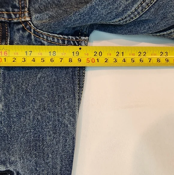 Levi's Blue Denim Jacket for Men - Picture 8 of 8